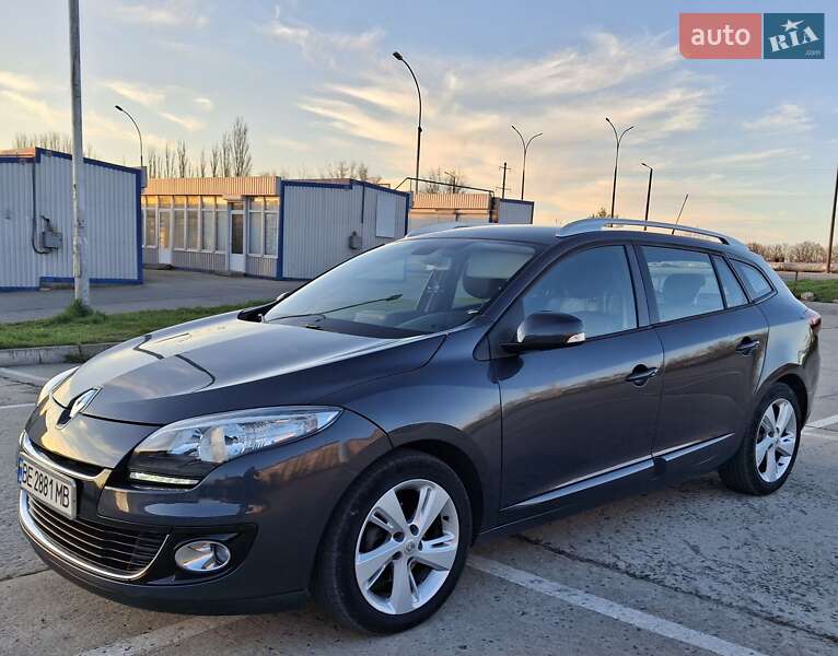 Renault Megane 2012