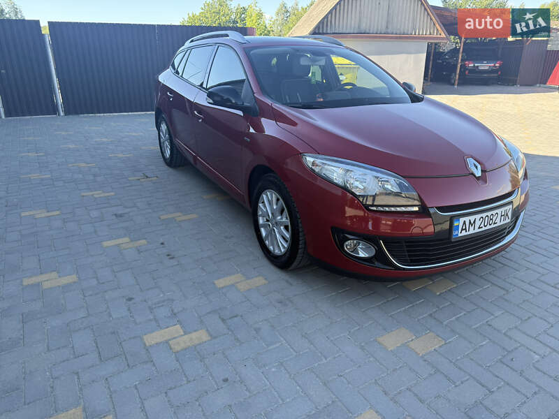 Renault Megane 2013
