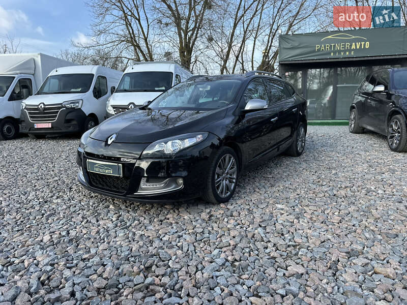 Renault Megane 2012
