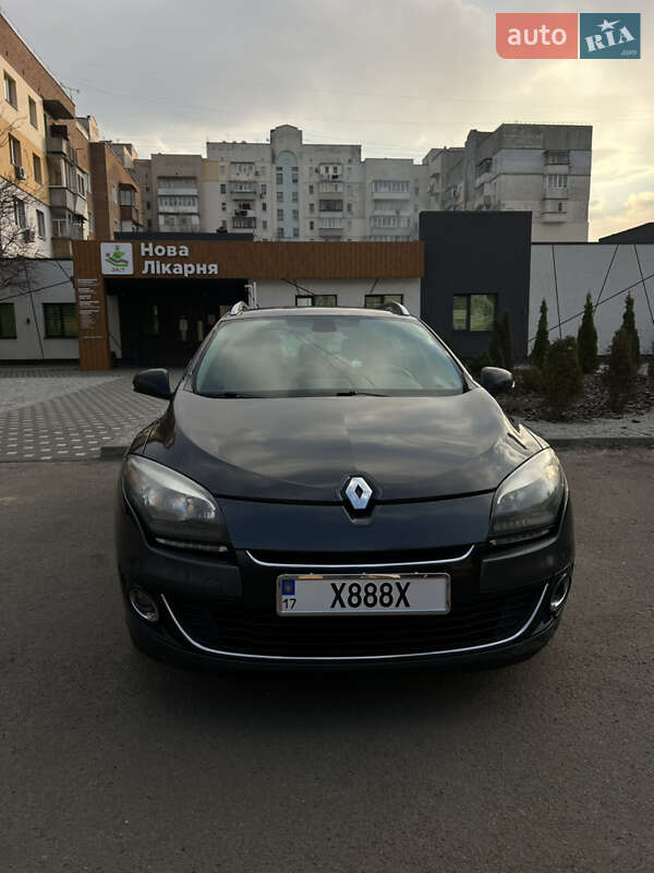 Renault Megane 2012 Renault Megane 2012