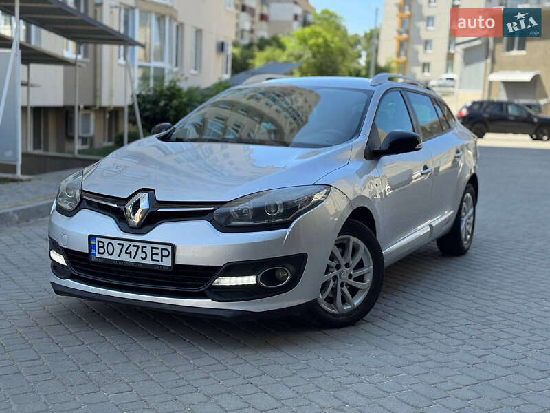 Renault Megane 2016