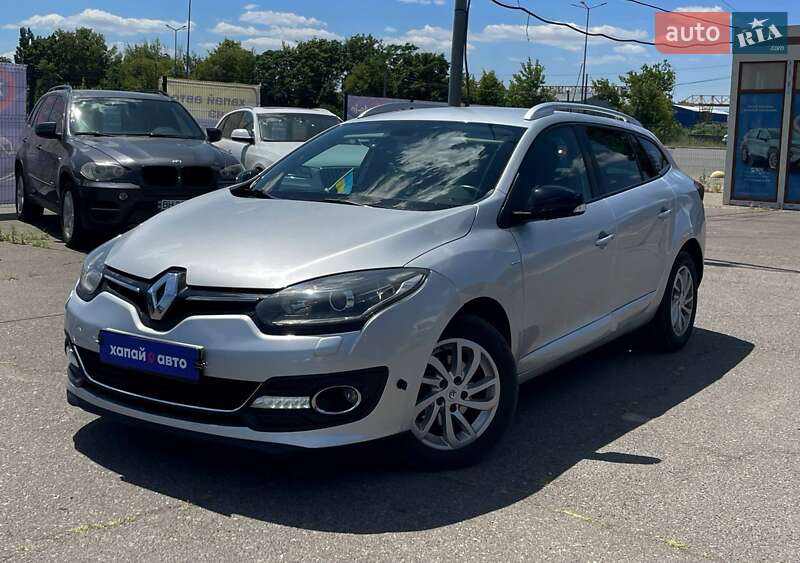 Renault Megane 2015
