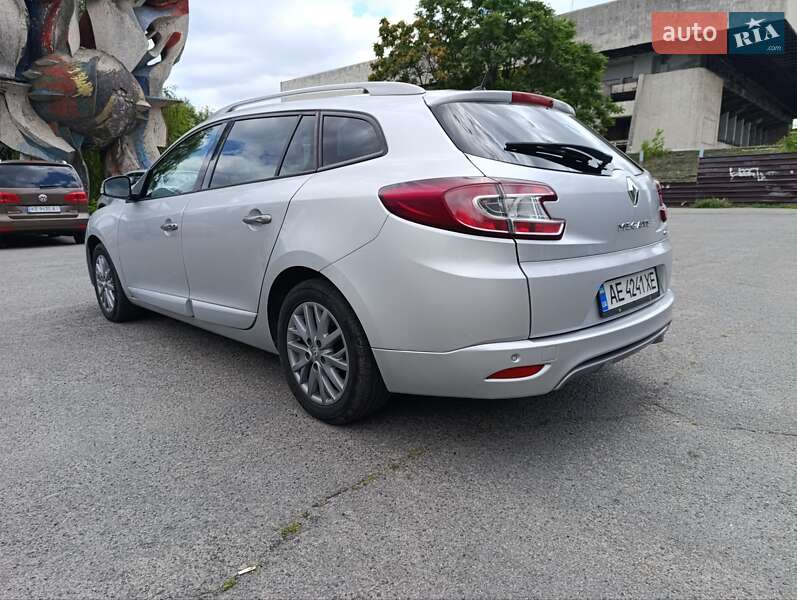 Універсал Renault Megane 2013 в Дніпрі