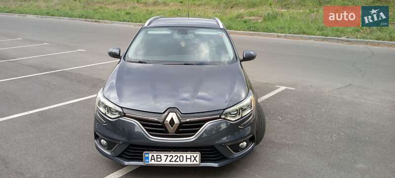 Renault Megane 2018