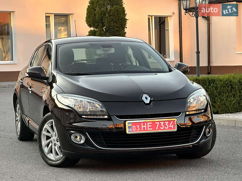 Renault Megane 2013