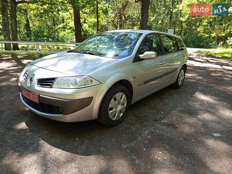 Универсал Renault Megane 2006 в Луцке фото 2 Универсал Renault Megane 2006 в Луцке