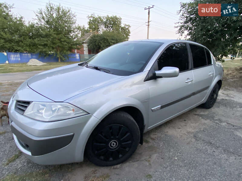 Седан Renault Megane 2006 в 