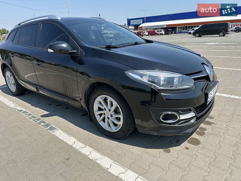 Renault Megane 2014