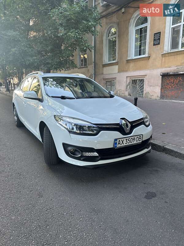 Универсал Renault Megane 2015 в Одессе