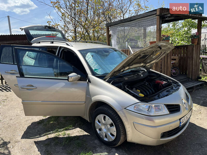 Renault Megane 2007