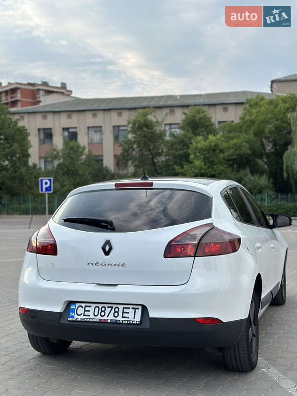 Хетчбек Renault Megane 2014 в Чернівцях