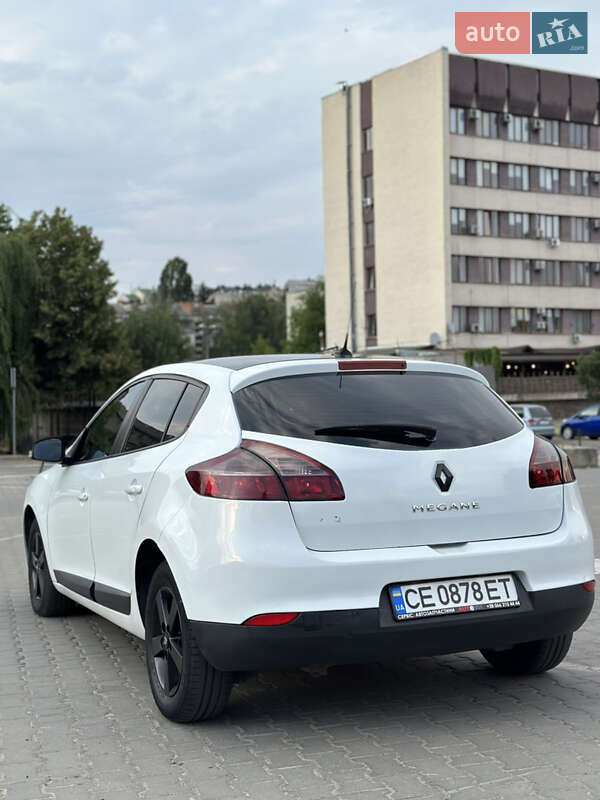 Хетчбек Renault Megane 2014 в Чернівцях