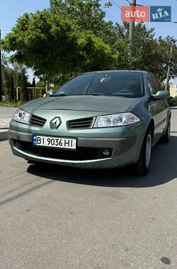 Седан Renault Megane 2006 в Полтаве