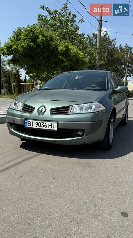 Седан Renault Megane 2006 в Полтаві
