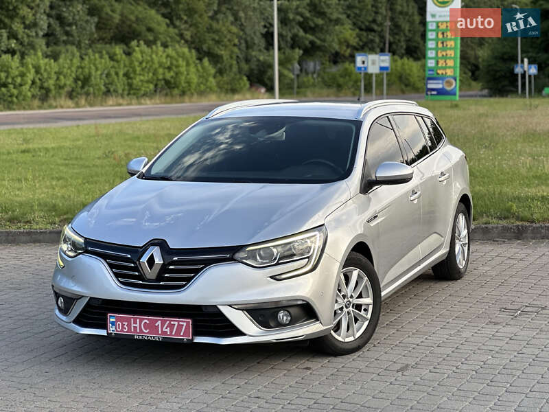 Renault Megane 2017
