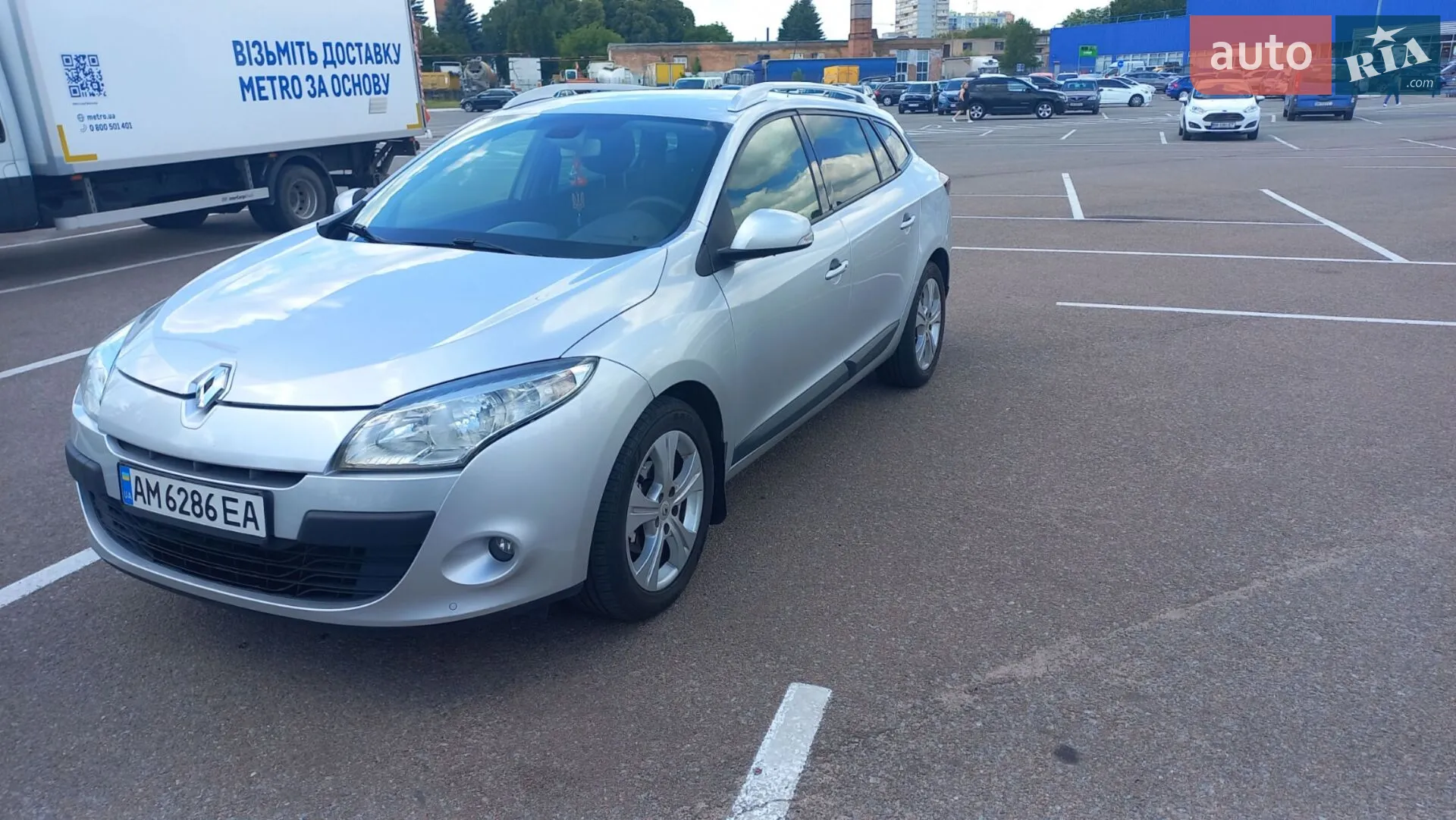 2012 Renault Megane - мініатюра 5