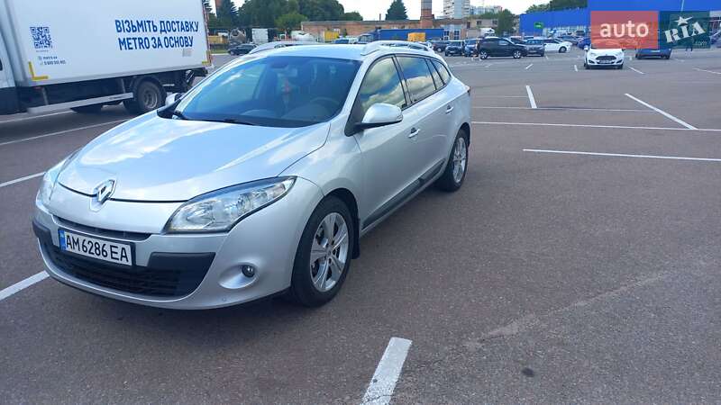 Універсал Renault Megane 2012 в Житомирі