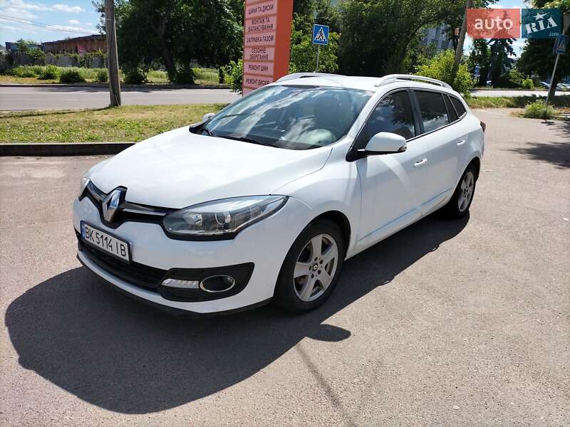 Renault Megane 2014