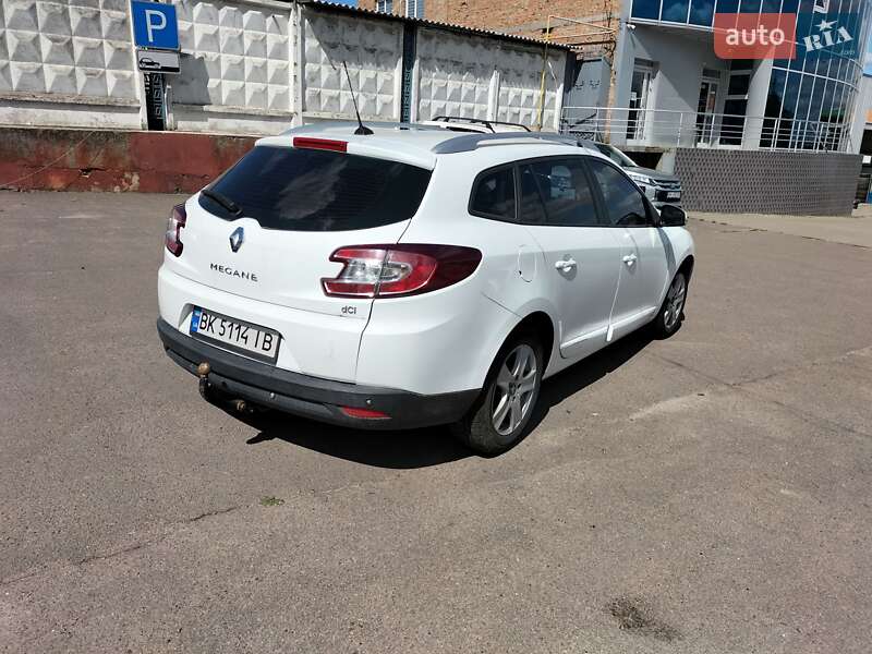 Универсал Renault Megane 2014 в Ровно