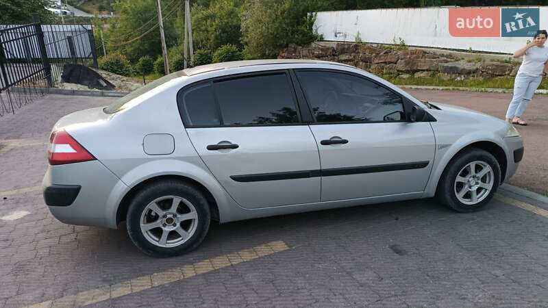Седан Renault Megane 2005 в Східниці фото 6 Седан Renault Megane 2005 в Східниці