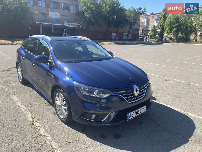 Renault Megane 2017
