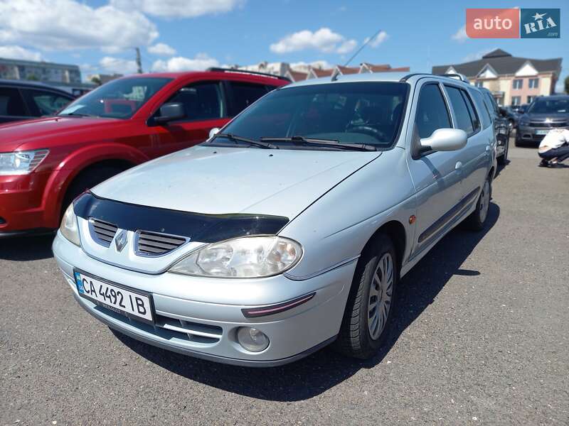 Renault Megane 2003