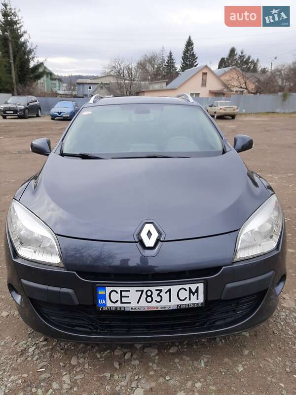 Renault Megane 2009 Renault Megane 2009