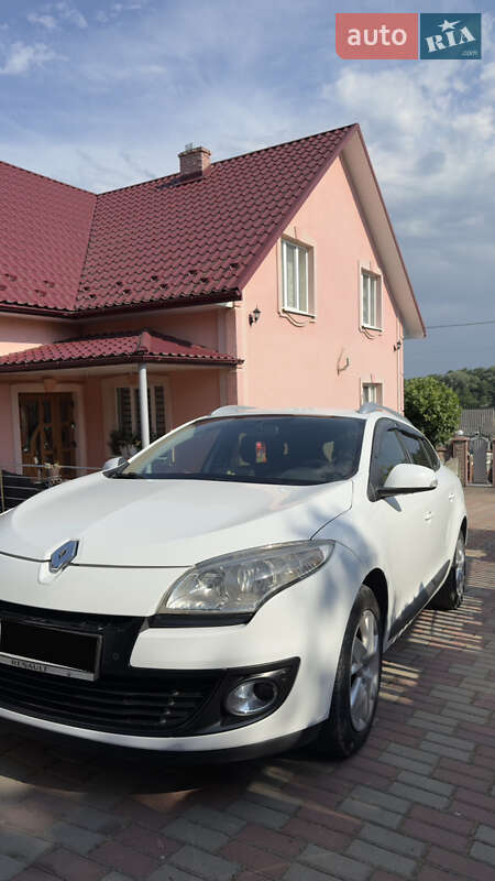 Renault Megane 2012