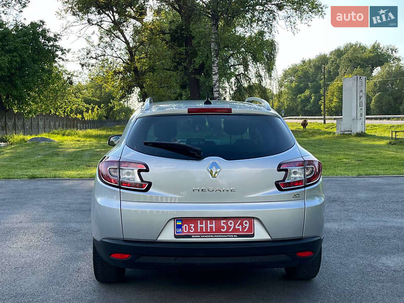 Универсал Renault Megane 2013 в Звягеле