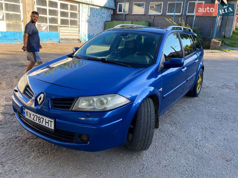 Универсал Renault Megane 2007 в Харькове