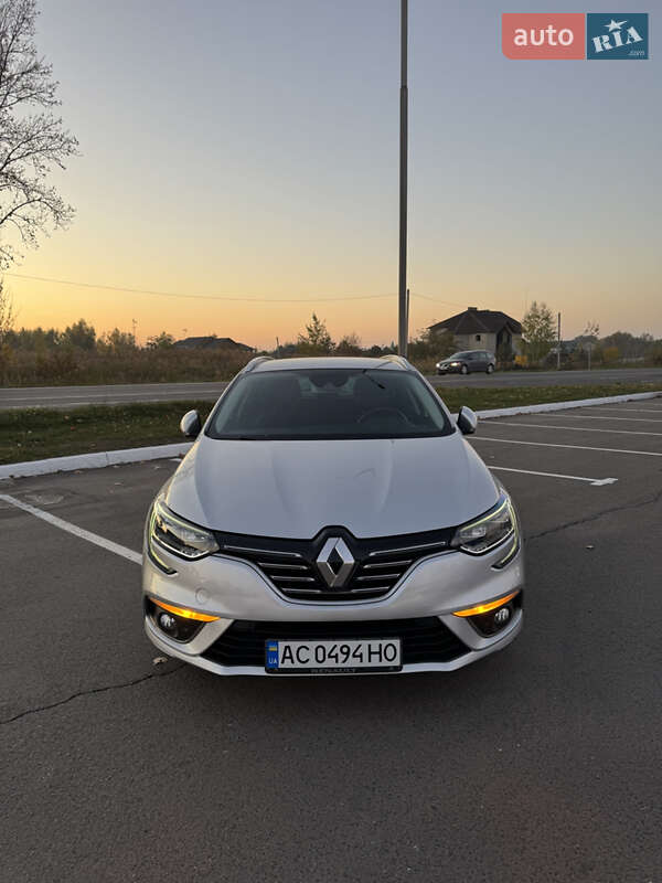 Універсал Renault Megane 2018 в Луцьку