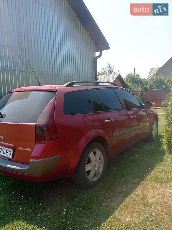 Універсал Renault Megane 2003 в Сторожинці фото 4 Універсал Renault Megane 2003 в Сторожинці