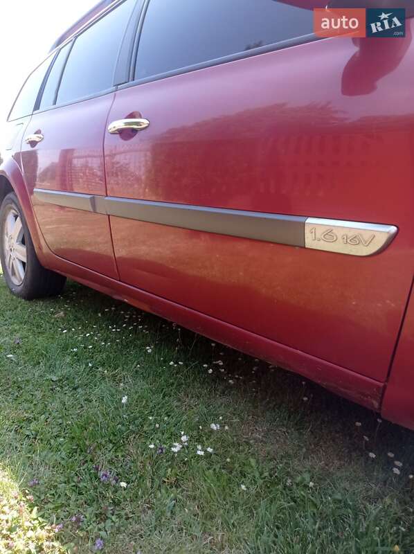 Універсал Renault Megane 2003 в Сторожинці фото 10 Універсал Renault Megane 2003 в Сторожинці