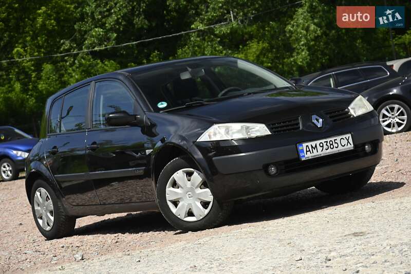 Renault Megane 2006