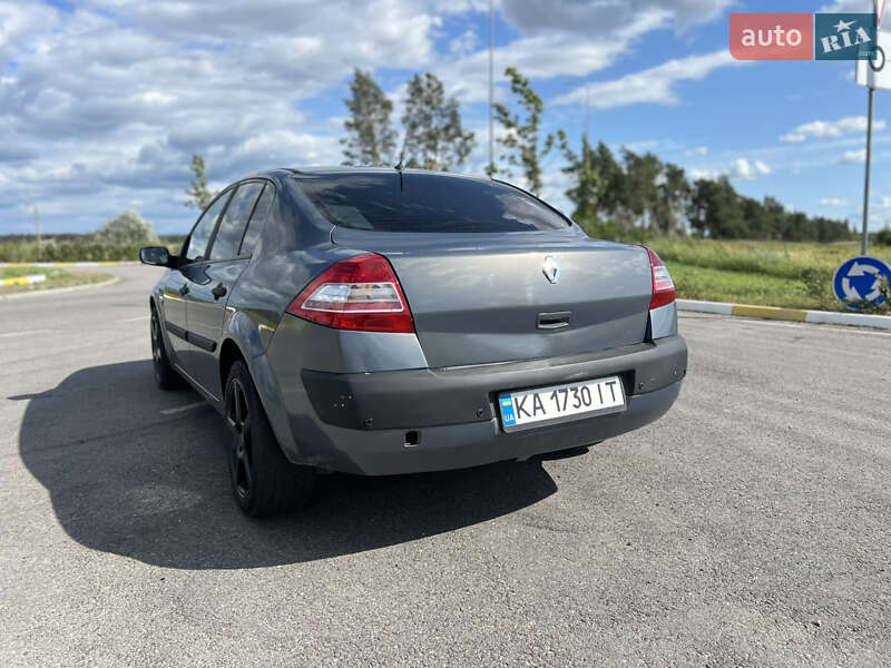 Седан Renault Megane 2007 в Києві