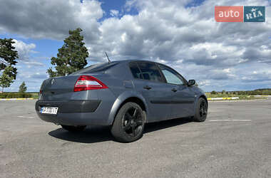 Седан Renault Megane 2007 в Киеве