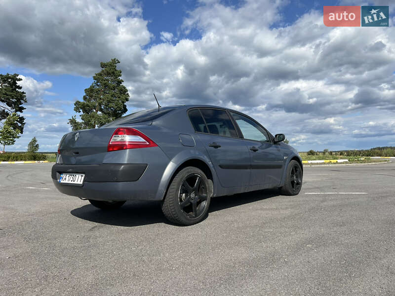 Седан Renault Megane 2007 в Києві
