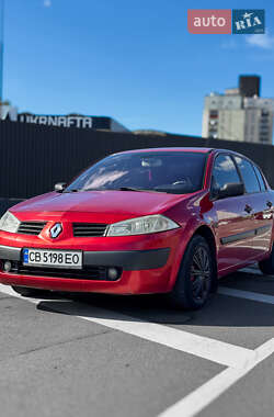 Седан Renault Megane 2004 в 
