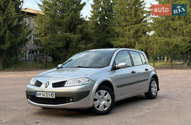 Хэтчбек Renault Megane 2008 в Бердичеве