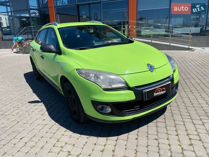 Renault Megane 2012
