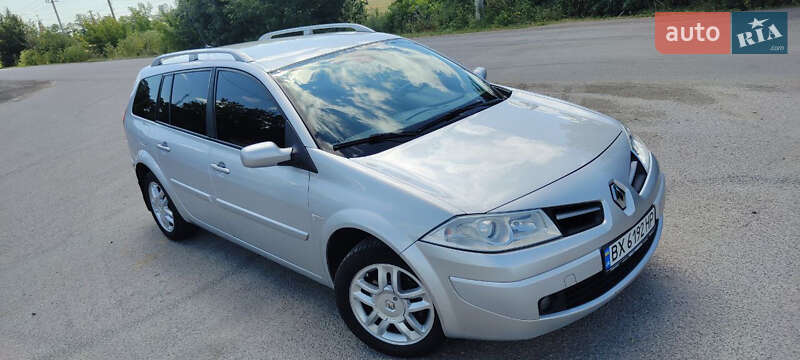 Универсал Renault Megane 2008 в Староконстантинове