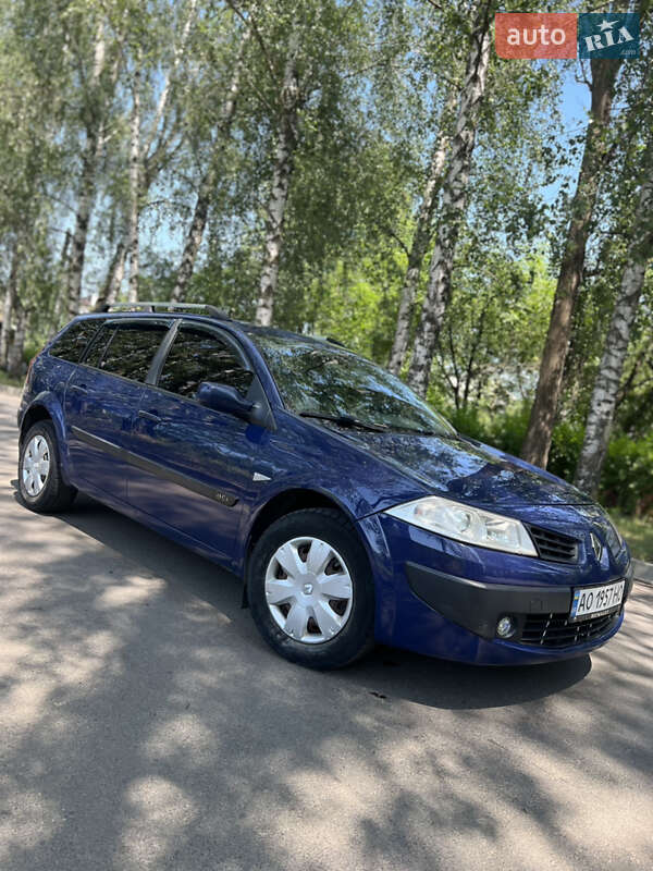 Renault Megane 2006