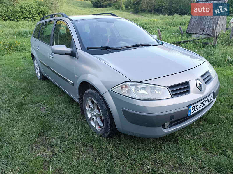 Універсал Renault Megane 2004 в Хмельницькому