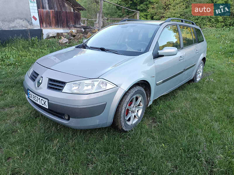 Універсал Renault Megane 2004 в Хмельницькому