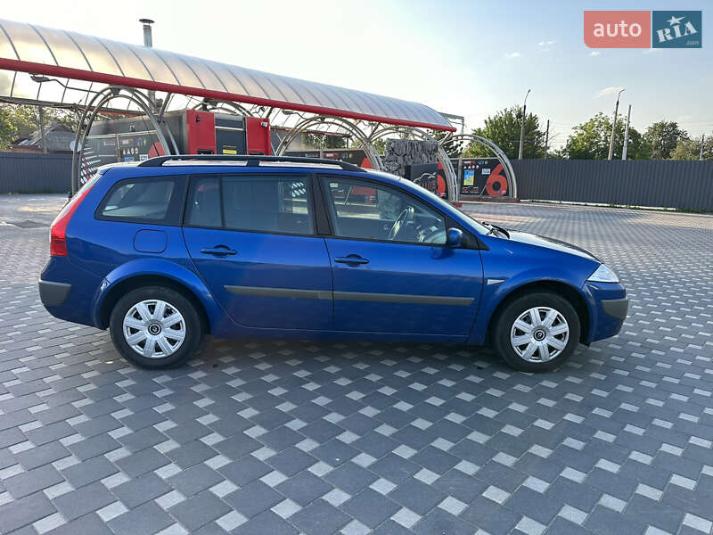 Универсал Renault Megane 2007 в Полтаве