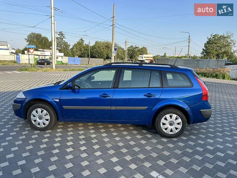 Универсал Renault Megane 2007 в Полтаве