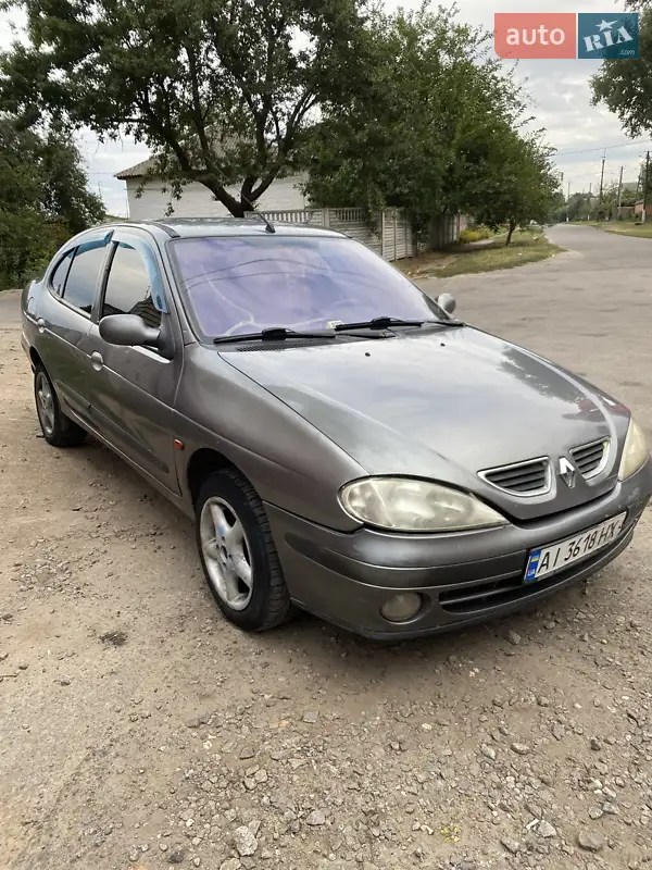 Renault Megane 2002
