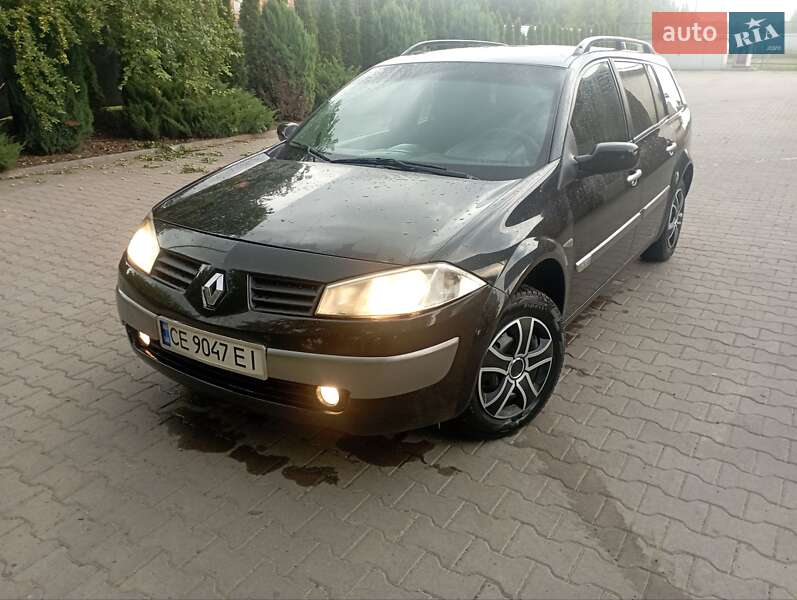 Renault Megane 2004