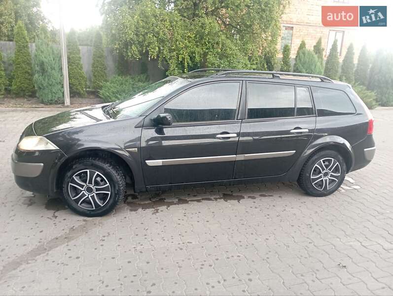 Універсал Renault Megane 2004 в Чернівцях