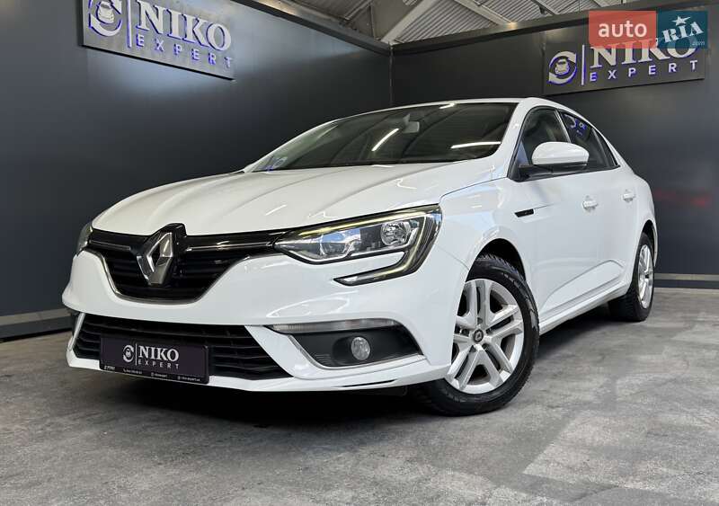 Седан Renault Megane 2020 в Киеве